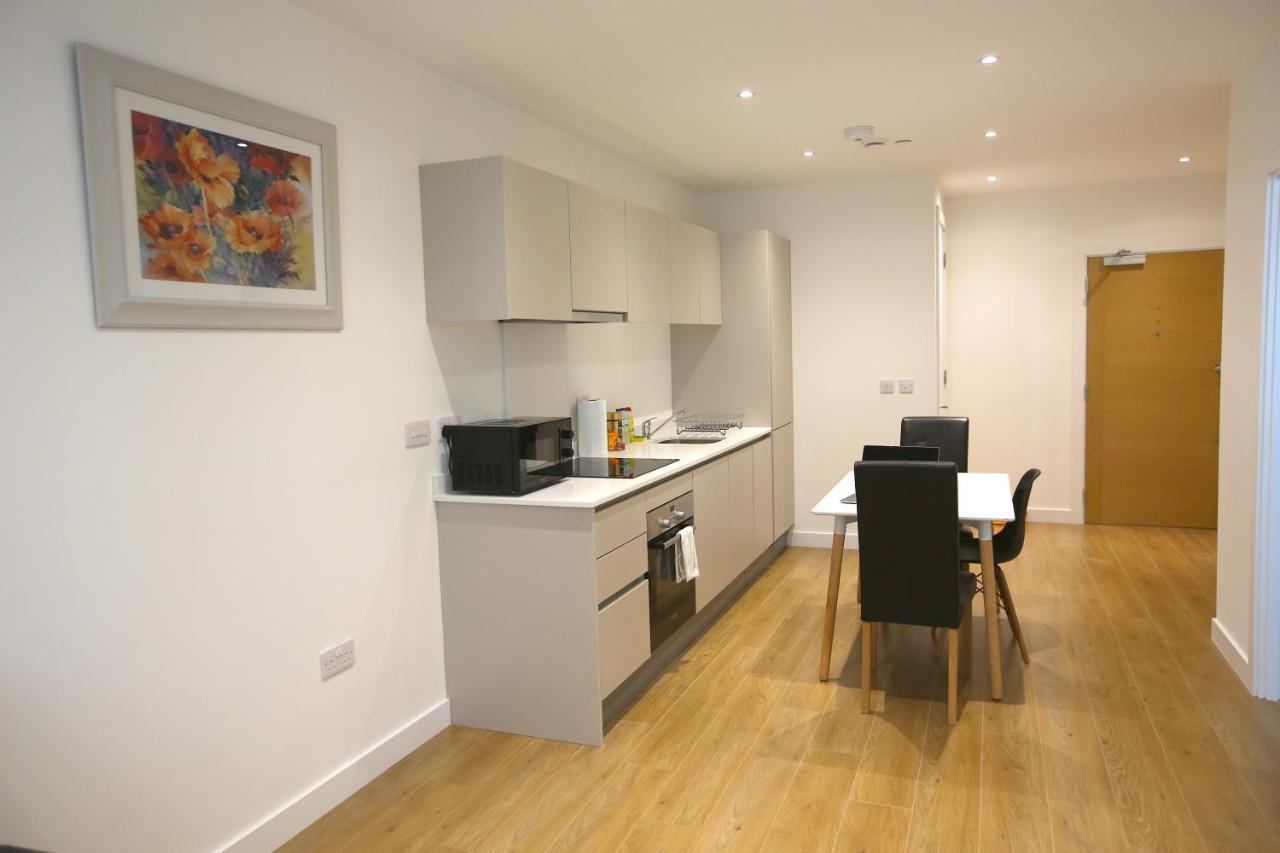 Infinity Apartments Bracknell Kültér fotó